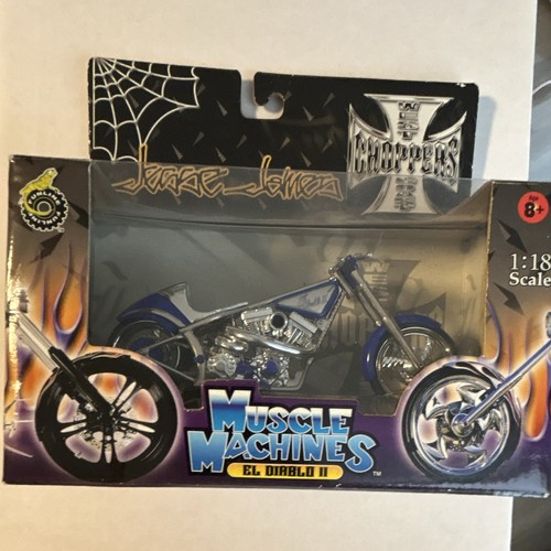 Jesse james wcc muscle - wcc,